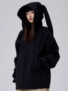 Dook Snow Iconic Rabbit Fleece-Hoodie für Damen