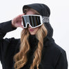 Snowverb Smarty Frame OTG Snowboard- und Skibrille für Erwachsene – Unisex