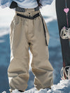 John Snow CityGlide Allwetter-Snowboardhose für Damen, Baggy Cargo