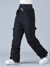 FrostPeak Mountain-Ready Bib-Skihose für Damen