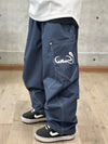 John Snow West Coast Hip Herren-Snowboardhose aus Denim