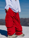 John Snow 3L Baggy Cargohose für Herren