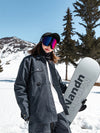 Nandn Protect Snowboard Coach Jacke für Damen