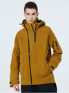 Herren-Schneejacke SnowGuard mit Isolierung und zwei Reißverschlüssen