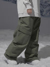 YXSS Freestyle Baggy Skihose für Damen