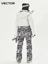 Damen-Winter-Schneejacke Vector Mountain Defender