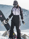 John Snow Nordic Chic Damen-Schneeanzug mit hohem Bund und Latzhose
