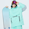 SnowCrest FrostTrek Anorakjacke für Herren mit halbem Reißverschluss