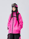 Nandn 3L Arctic Blitz wasserdichte Snowboardjacke für Herren