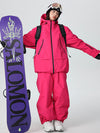 Searipe Unisex Strapazierfähiger Mountain Pro Allwetter-Schneeanzug für Damen und Herren
