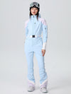 Searipe Damen-Skioverall im Retro-Stil mit elegantem Stretch-Schnitt