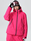 Searipe Damen-Skijacke „Durable Mountain Pro“ – Allwetter-Schneejacke im Baggy-Stil