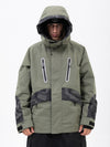 Chillform Glow Trail Reflektierende Camo-Schneejacke für Herren