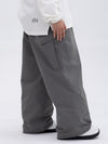 Damen-Skihose mit doppeltem Knie, Mountain Freestyle Baggy Camo