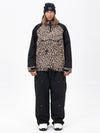 Freestyle-Mountain-Camo-Schneeanzug für Herren – Bomberjacke & Baggy-Hose-Set