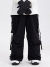 Damen Rabbit Snow UrbanRush Prime Oversize Baggy Schneehose
