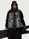 UrbanCraft Street Utility Freestyle Schneejacke für Herren – Reflektierende Kapuze & Arbeitskleidungsdesign