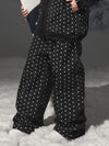 Mountain Fancy Freestyle-Skihose für Damen mit Polka-Dot- und Sternenmuster