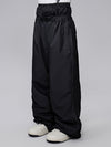 Damen Mountain Freerider Freestyle Snowboard Denim Jeans Baggy Snow Pants