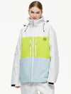 Arctic Queen Mountain Windbreaker Thermo-Schneejacke für Damen