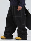 Gsou Snow Mountain Freerider Freestyle Baggy Snowboardhose für Herren