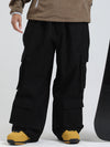 Gsou Snow Alpine Cruiser Fleece Oversize Baggy Snowboardhose für Herren