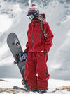 John Snow SnowVibe Urban StreetFit Baggy Schneeanzug für Damen