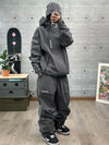 John Snow Damen-Skianzug im Cargo-Stil „Powder Pursuit Street Style“