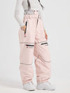 RAWRWAR Flyflow Light Reflective Mountain Pro Baggy Damen-Skihose