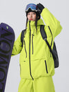 Searipe Unisex Urban Ridge Mountain Freeride Baggy Schneejacke für Damen und Herren