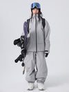 Searipe Unisex Strapazierfähiger Mountain Pro Allwetter-Schneeanzug für Damen und Herren