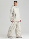 Gsou Snow Damen-Pullover-Anorak, strapazierfähig, Bergflauschig, Baggy-Schneeanzug