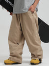 Gsou Snow Mountain Freestyle SnowFlex Street Hybrid Cargo Skihose für Herren