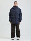 Gsou Damen-Schneeanzug, robust, Bergprofi, Allzweck, Cargo-Schneeanzug