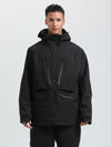 Gsou Herren-Snow Durable Mountain Pro All Function Cargo-Schneejacke