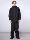 Dook Snow Track Stripe Snowboardjacke und -hose für Herren – Schneeanzug