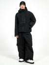 Robuster Mountain Pro Allwetter-Thermo-Schneeanzug für Herren, 3-lagig