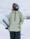 Nandn Snow Ace 3L Herren Winter-Snowboardjacke, wasserdicht