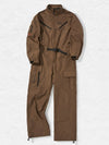 Damen-Schneeanzug Nandn Mountain Cargo Baggy Einteiler Schneeanzug