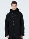 Herren-Schneejacke SnowGuard mit Isolierung und zwei Reißverschlüssen