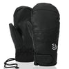 SnowTrail Damen-Thermo-Schneehandschuhe aus Leder für extreme Wetterbedingungen