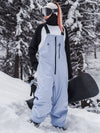 Damen Nandn Winter Star Baggy Mountain Snowboard-Ski-Latzhose
