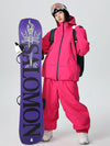 Searipe Unisex Strapazierfähiger Mountain Pro Allwetter-Schneeanzug für Damen und Herren