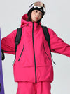 Searipe Damen-Skijacke „Durable Mountain Pro“ – Allwetter-Schneejacke im Baggy-Stil