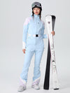 Searipe Damen-Skioverall im Retro-Stil mit elegantem Stretch-Schnitt