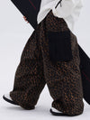 Mountain Chill Freestyle Prime Baggy Leopard Snowboardhose für Herren