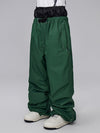 Damen Mountain Freerider Freestyle Snowboard Denim Jeans Baggy Snow Pants