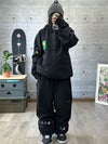 John Snow Street Fusion WIP Baggy Cargo Schneeanzug für Damen