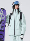Searipe Damen-Skijacke „Durable Mountain Pro“ – Allwetter-Schneejacke im Baggy-Stil