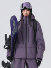 Searipe Unisex Urban Ridge Mountain Freeride Baggy Schneejacke für Damen und Herren